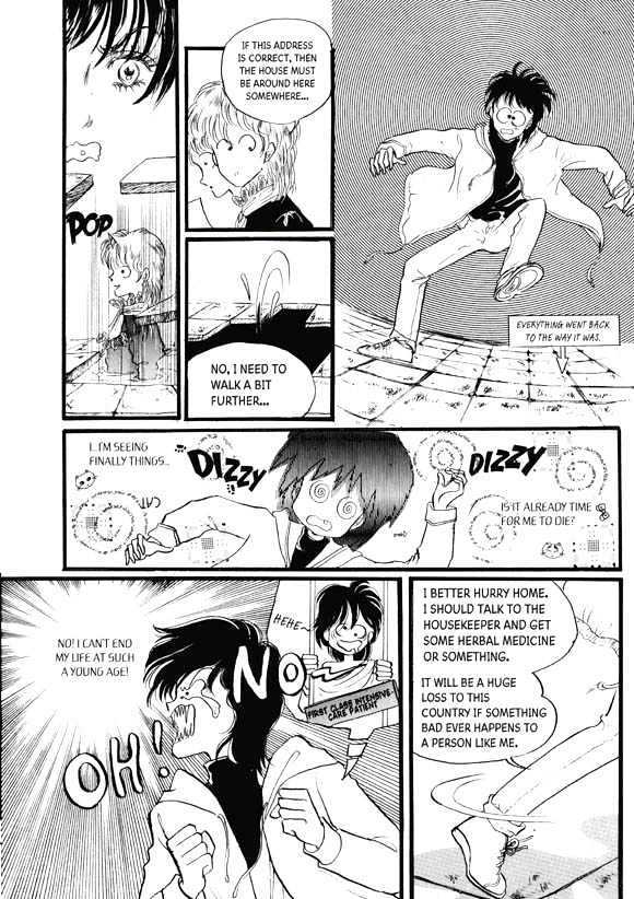 Land Of Silver Rain - Vol.03 Chapter 0