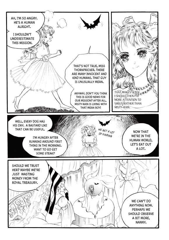 Land Of Silver Rain - Vol.03 Chapter 0