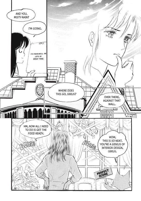 Land Of Silver Rain - Vol.03 Chapter 0