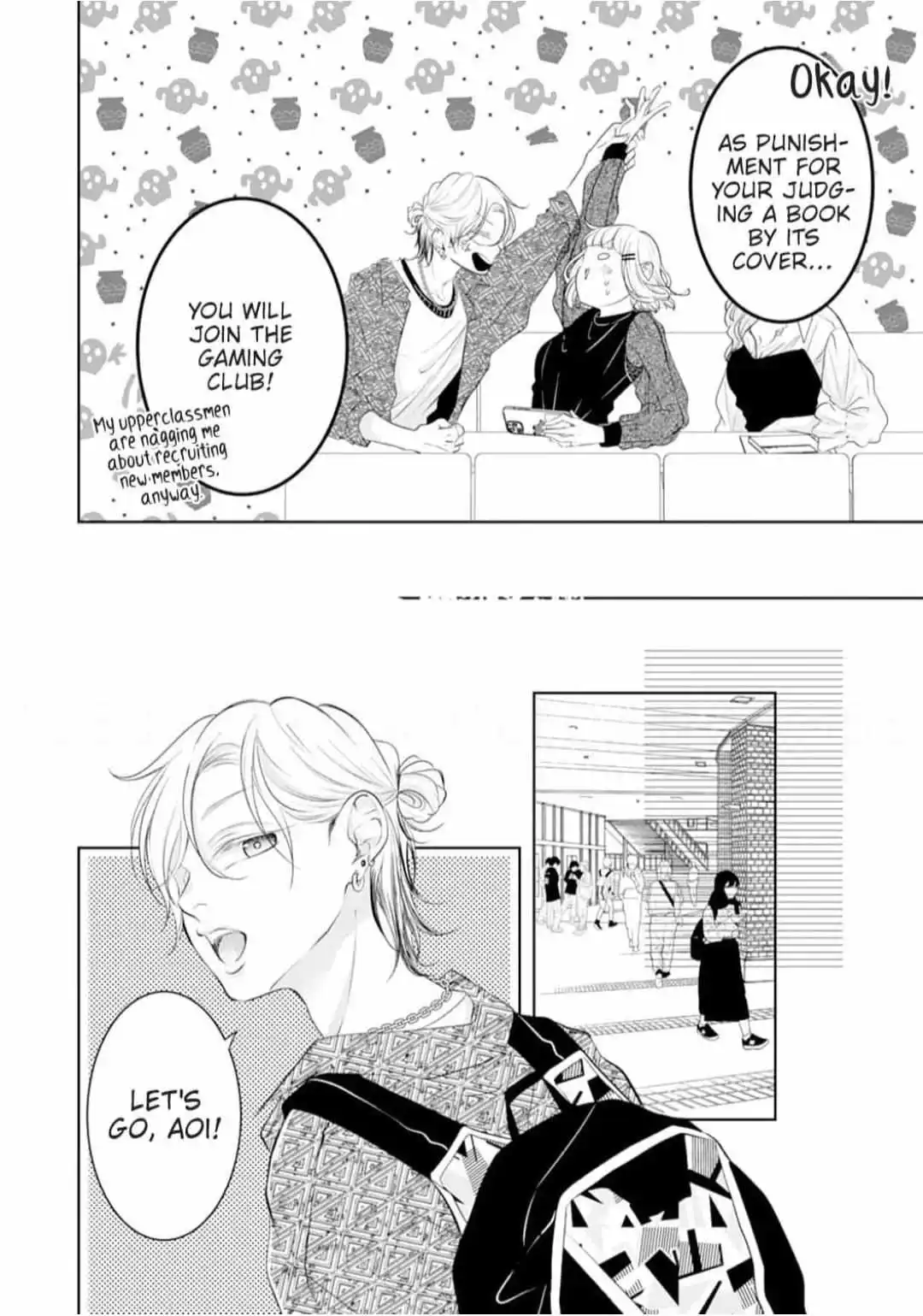 I Won't Fall For This Ravenous Beast! - Chapter 24