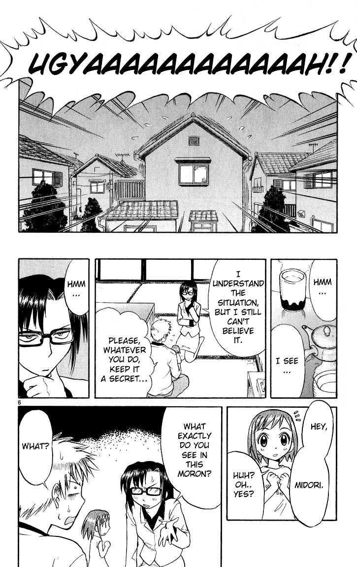 Midori No Hibi - Vol.1 Chapter 6 : Something Important