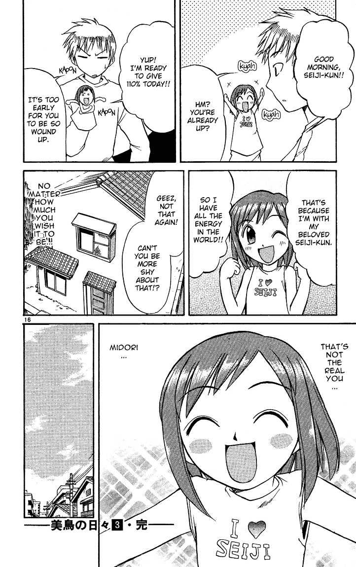 Midori No Hibi - Vol.3 Chapter 32 : True Happiness