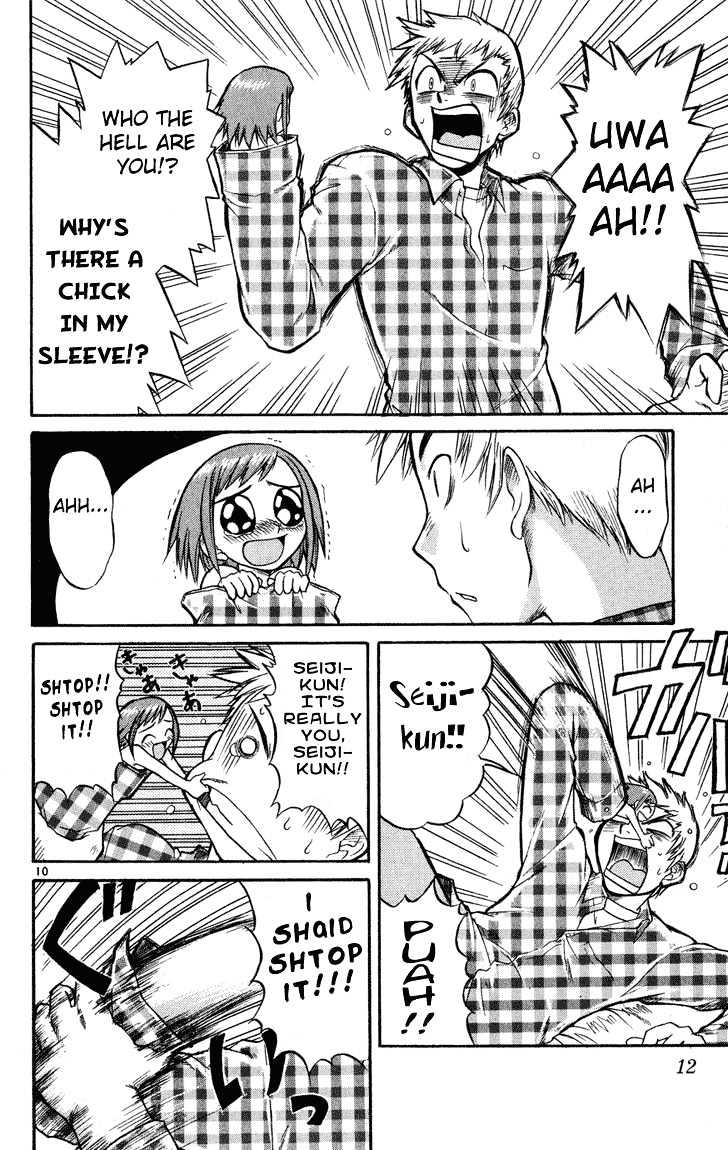 Midori No Hibi - Vol.1 Chapter 1 : The Right-Hand Girlfriend