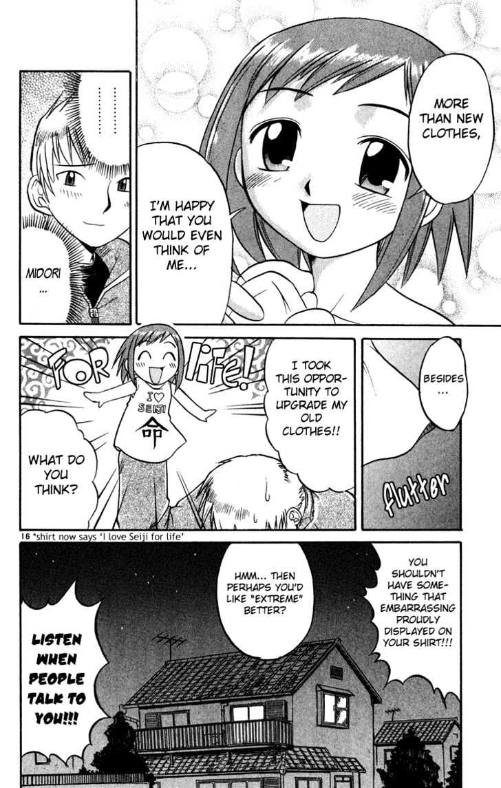 Midori No Hibi - Vol.1 Chapter 5 : The Secret Companion