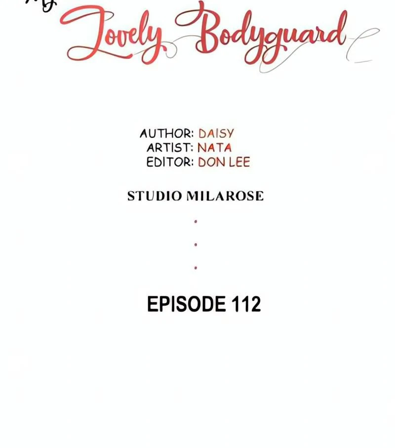 My Lovely Bodyguard - Chapter 112