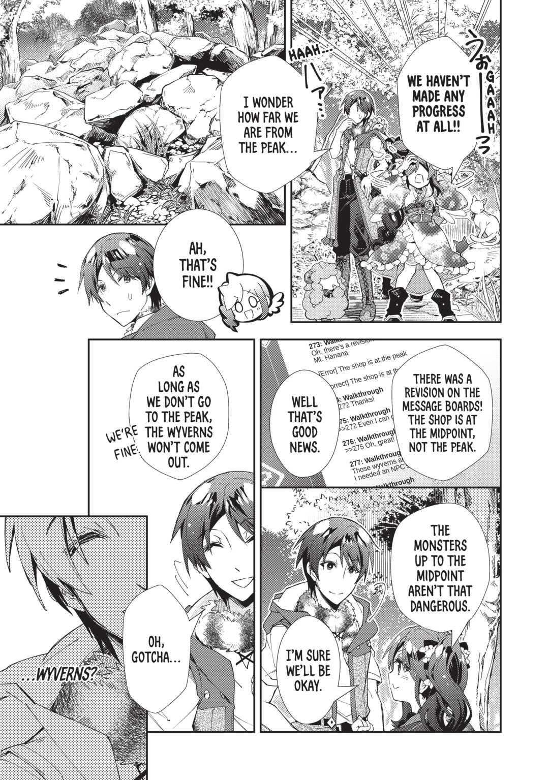 Nonbiri Vrmmoki - Chapter 62