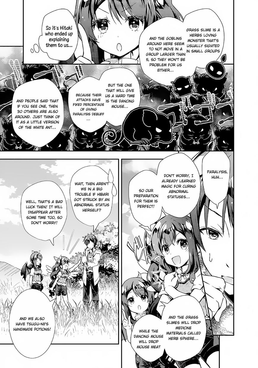 Nonbiri Vrmmoki - Chapter 24