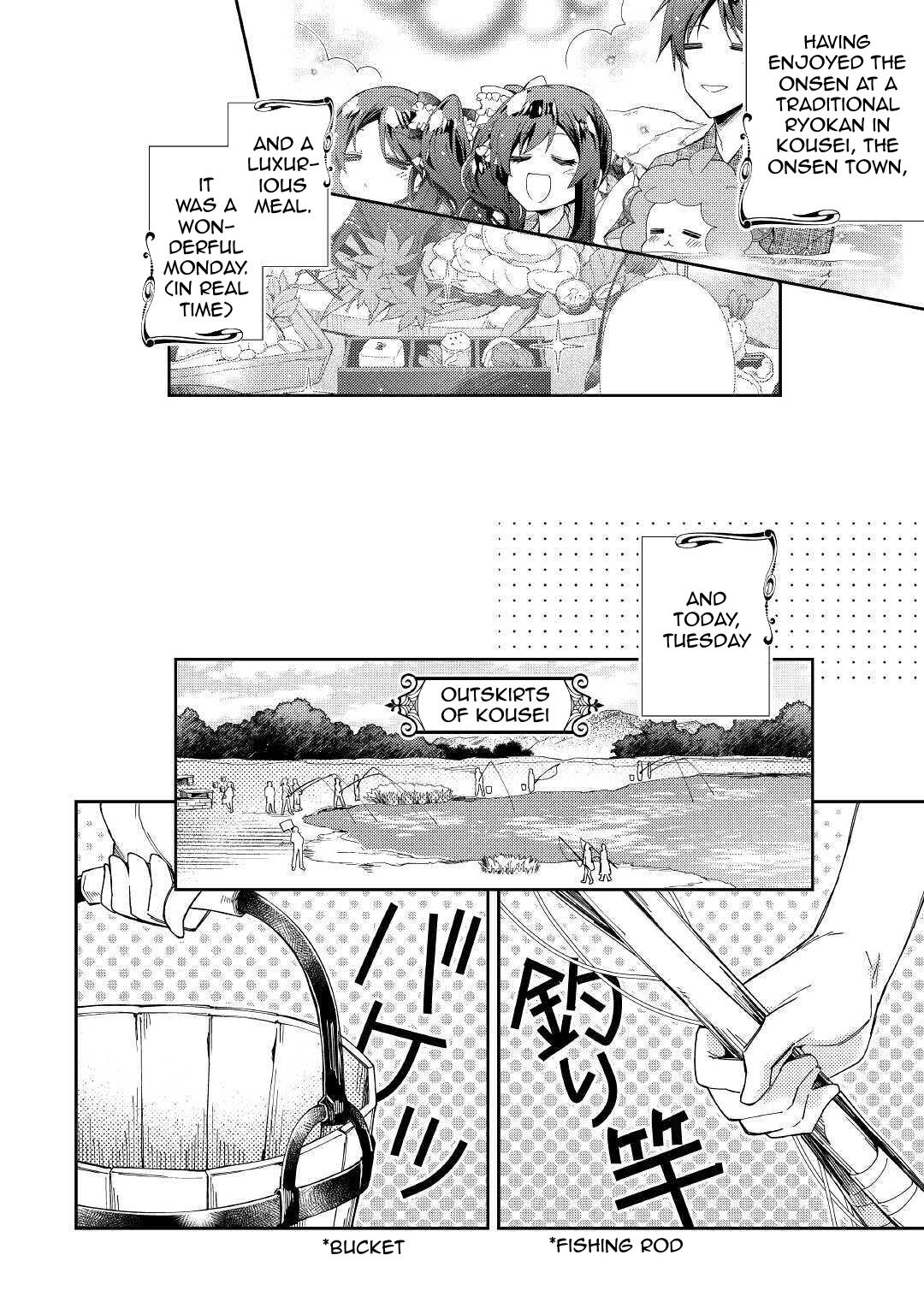 Nonbiri Vrmmoki - Chapter 56: Participating In A Fishing Event!