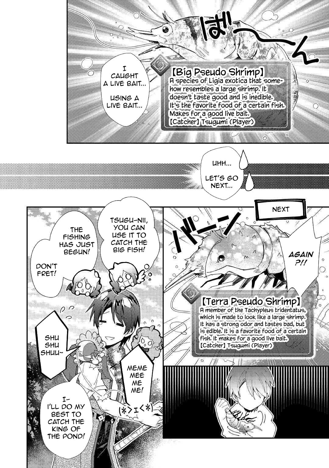 Nonbiri Vrmmoki - Chapter 56: Participating In A Fishing Event!