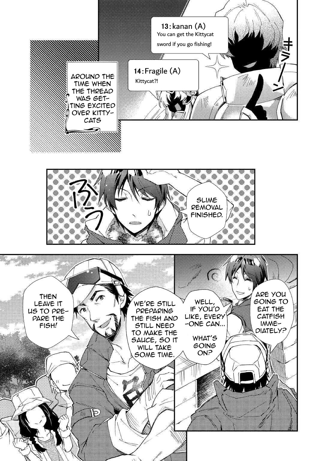 Nonbiri Vrmmoki - Chapter 56: Participating In A Fishing Event!