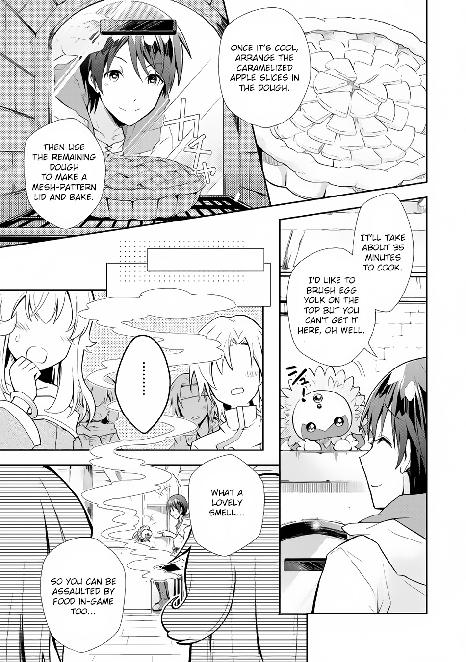 Nonbiri Vrmmoki - Chapter 6