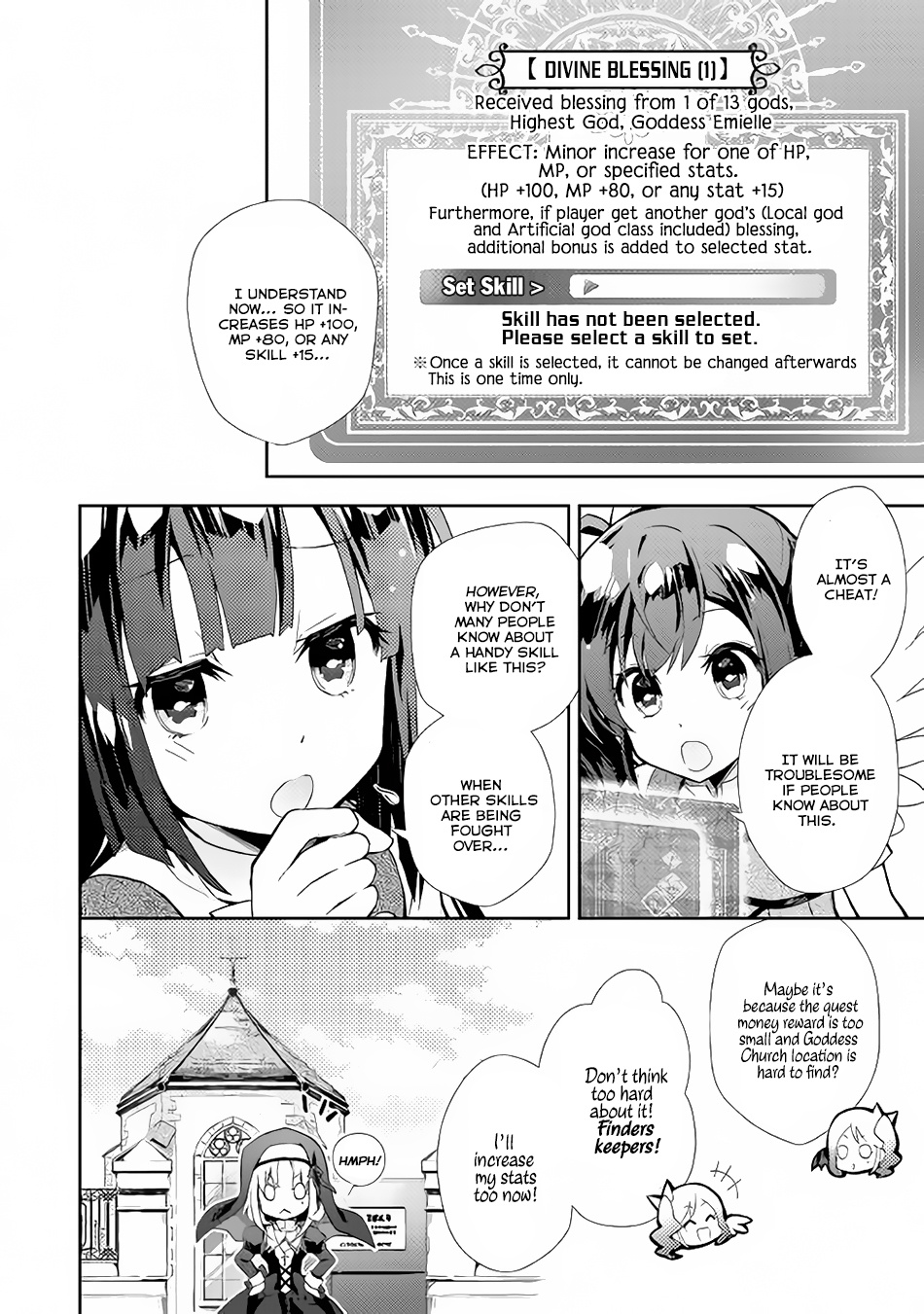 Nonbiri Vrmmoki - Chapter 14