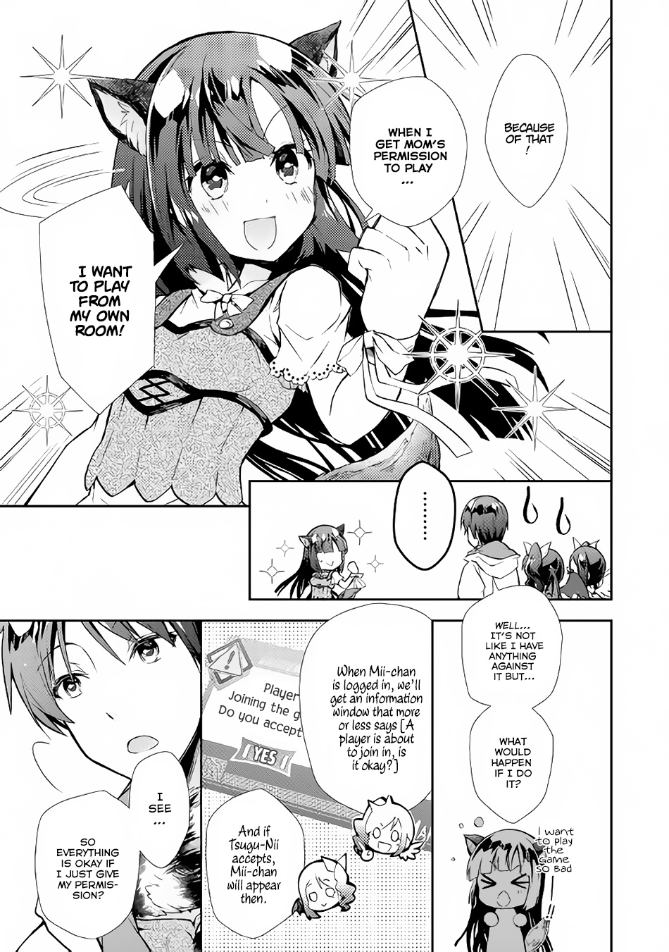 Nonbiri Vrmmoki - Chapter 14