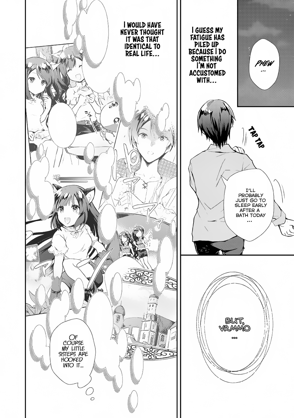 Nonbiri Vrmmoki - Chapter 14