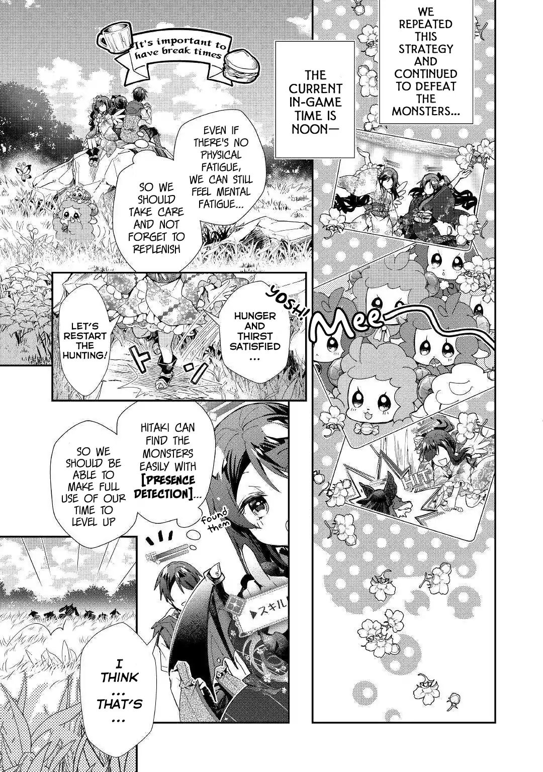 Nonbiri Vrmmoki - Chapter 34: Tsugu-Nii Making A Strategy For The First Time