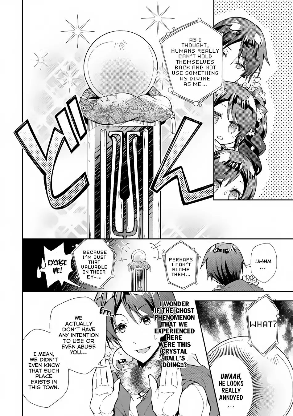 Nonbiri Vrmmoki - Chapter 32: Let's Explore The Library's Basement (Last Part)