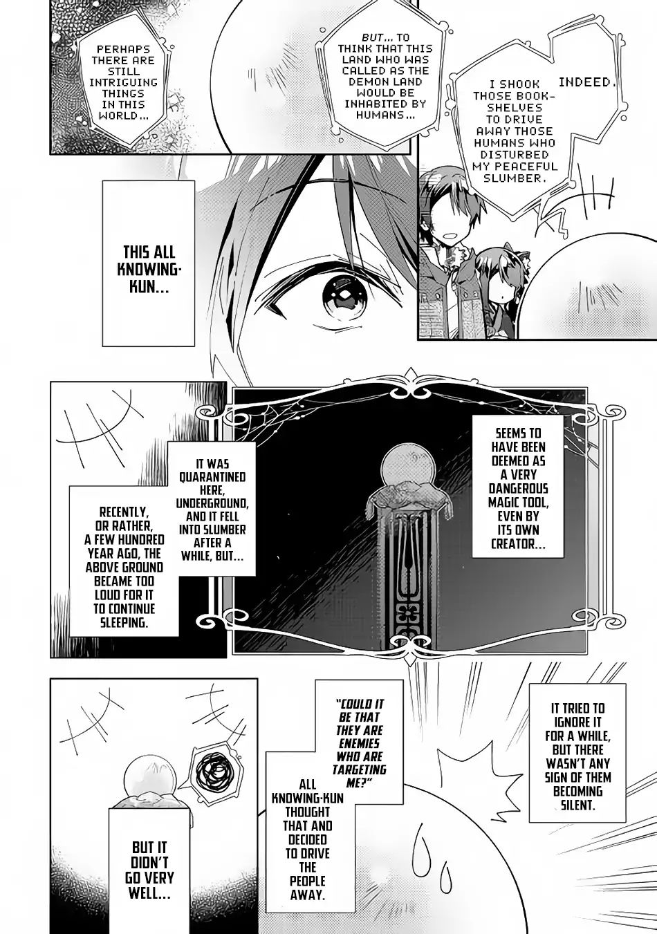 Nonbiri Vrmmoki - Chapter 32: Let's Explore The Library's Basement (Last Part)