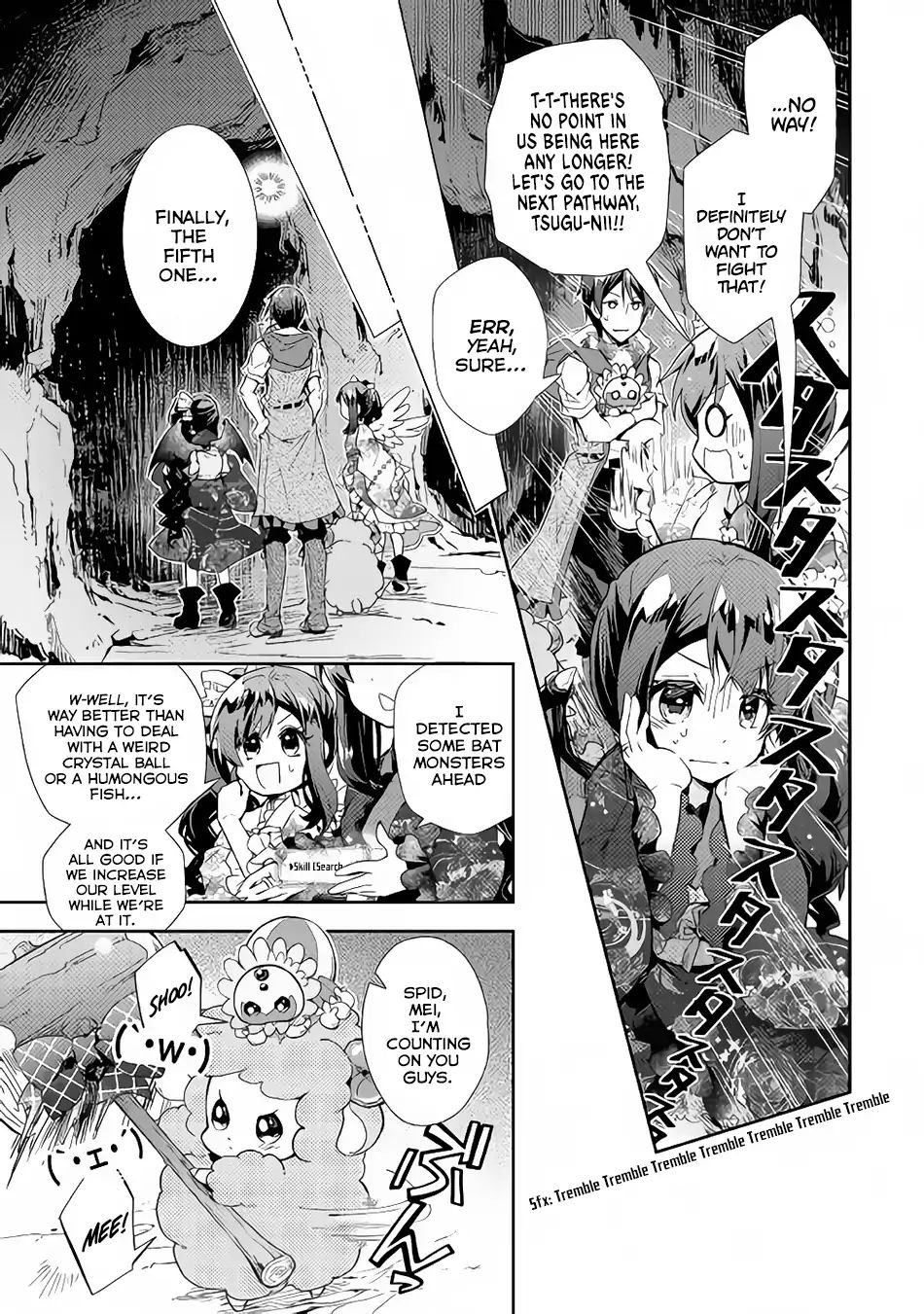 Nonbiri Vrmmoki - Chapter 32: Let's Explore The Library's Basement (Last Part)