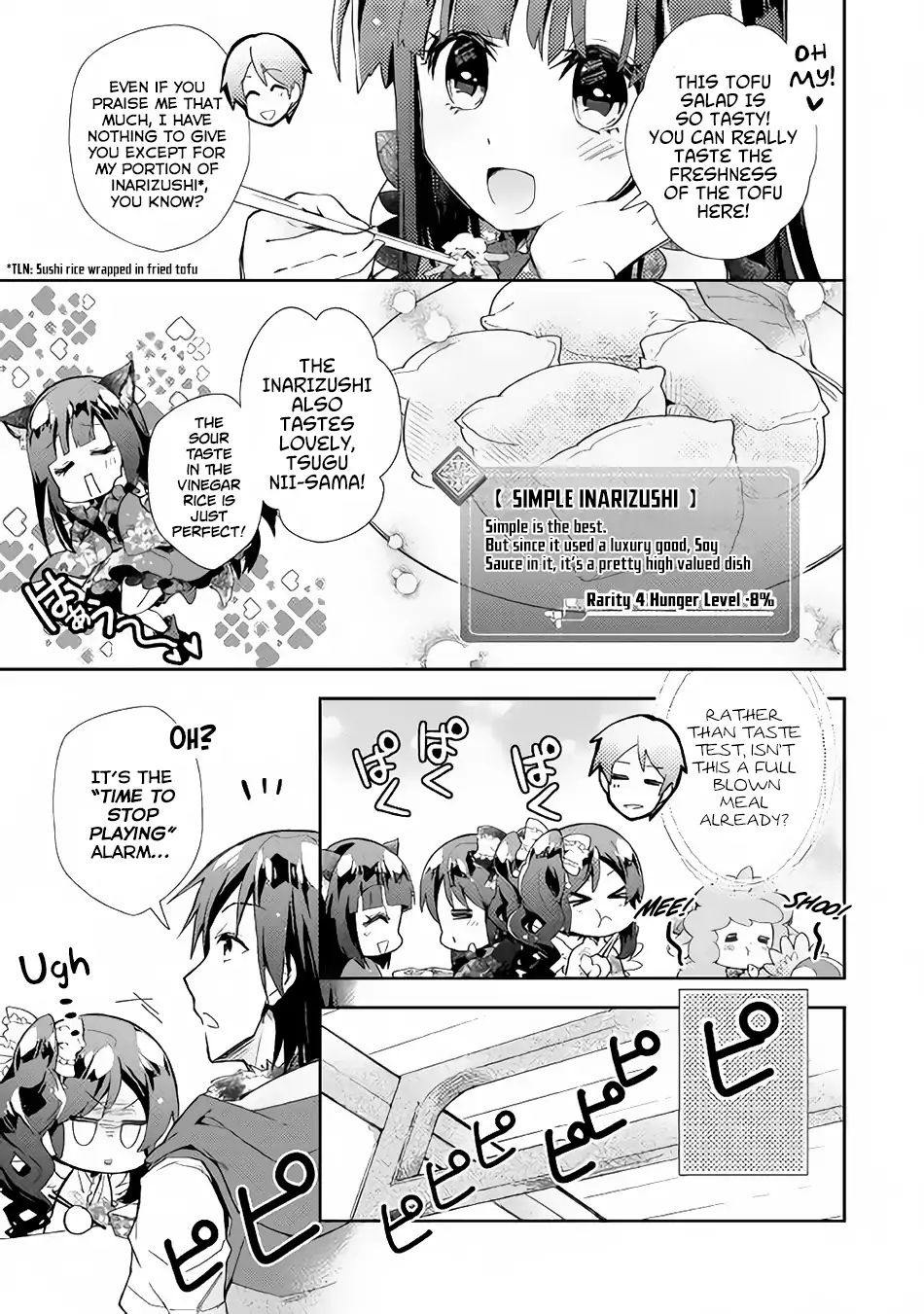 Nonbiri Vrmmoki - Chapter 30: Let's Accept The Quest People Are The Talking About!