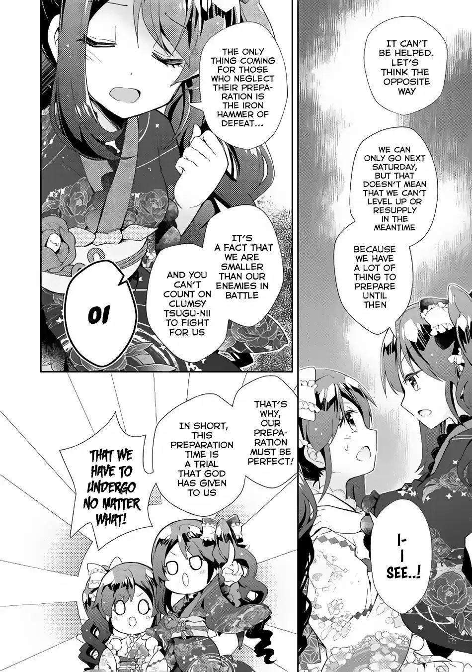 Nonbiri Vrmmoki - Chapter 30: Let's Accept The Quest People Are The Talking About!