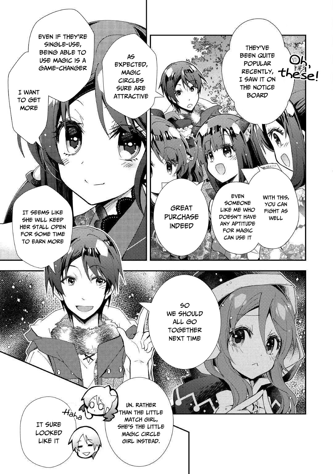 Nonbiri Vrmmoki - Chapter 47