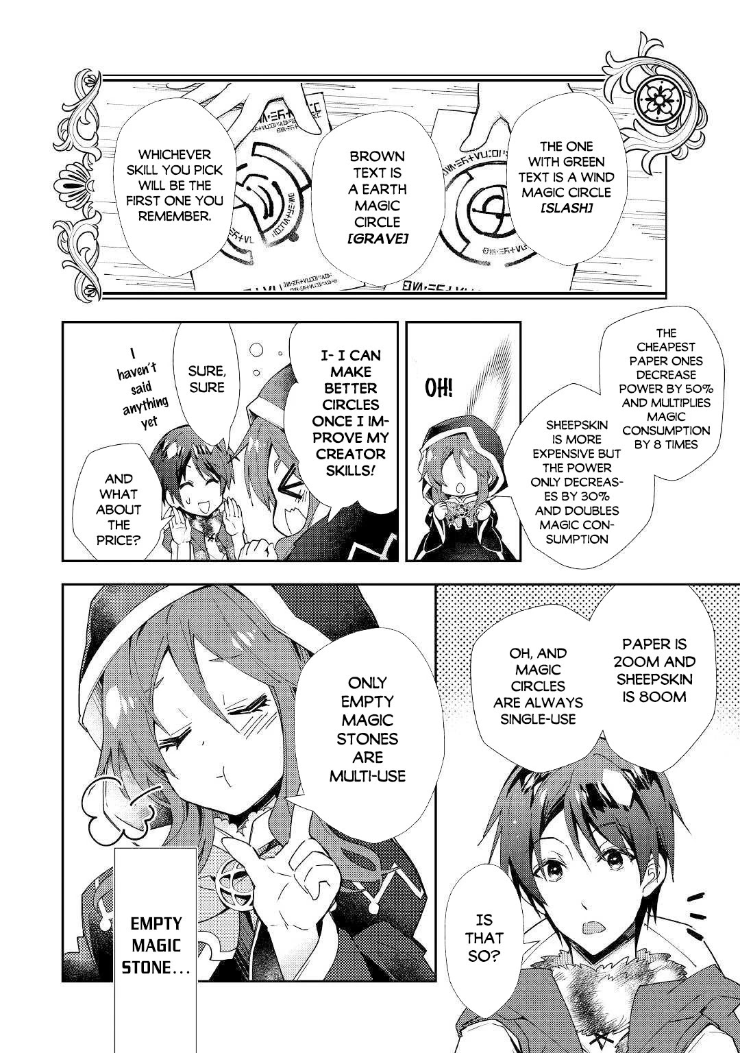 Nonbiri Vrmmoki - Chapter 46