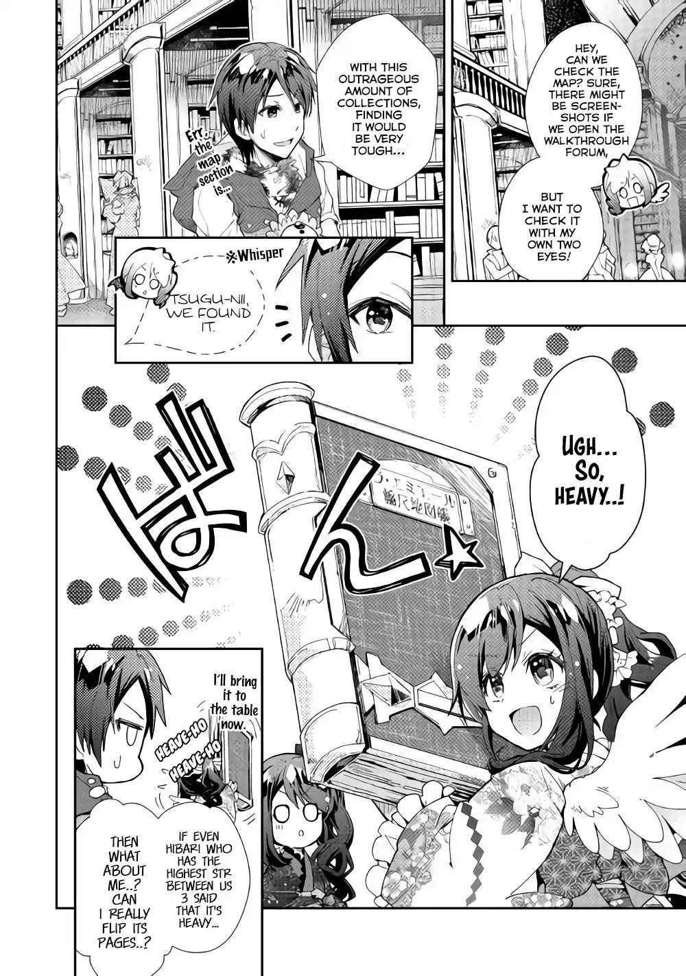 Nonbiri Vrmmoki - Chapter 33: Let's Enjoy The Library To Our Heart's Content!