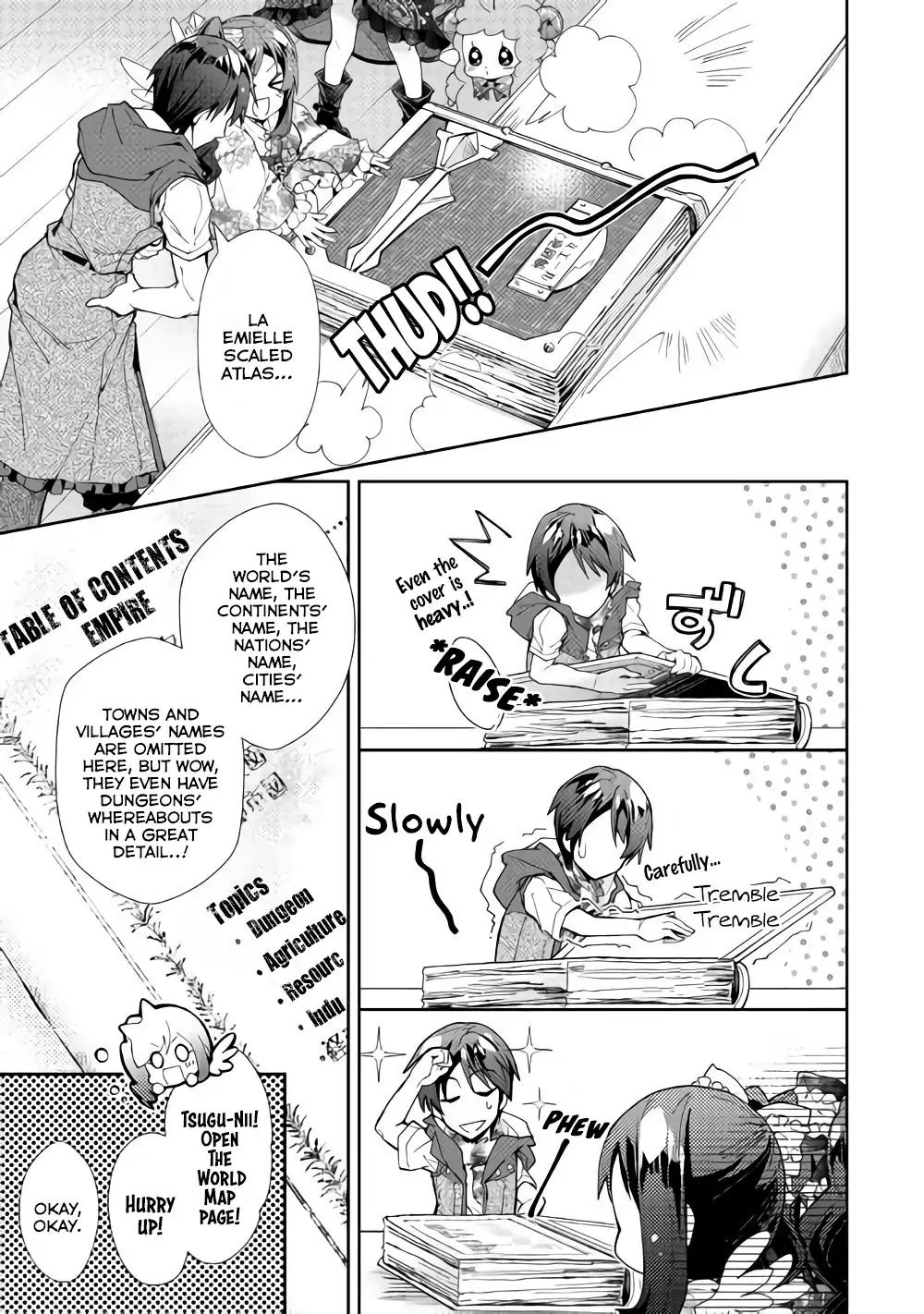 Nonbiri Vrmmoki - Chapter 33: Let's Enjoy The Library To Our Heart's Content!