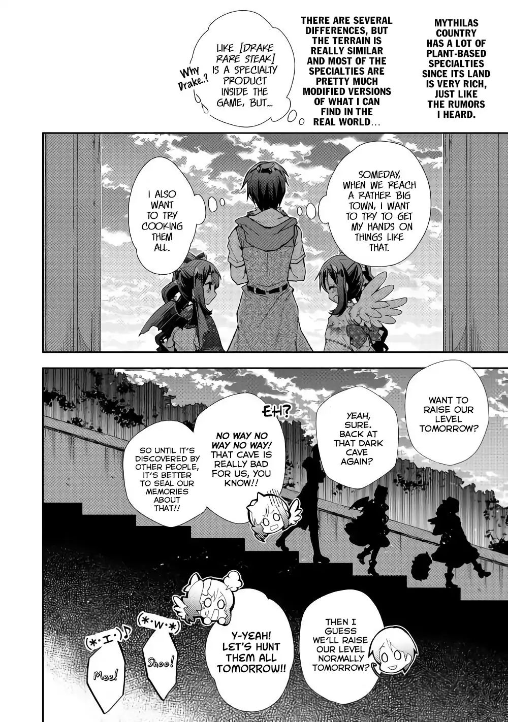 Nonbiri Vrmmoki - Chapter 33: Let's Enjoy The Library To Our Heart's Content!