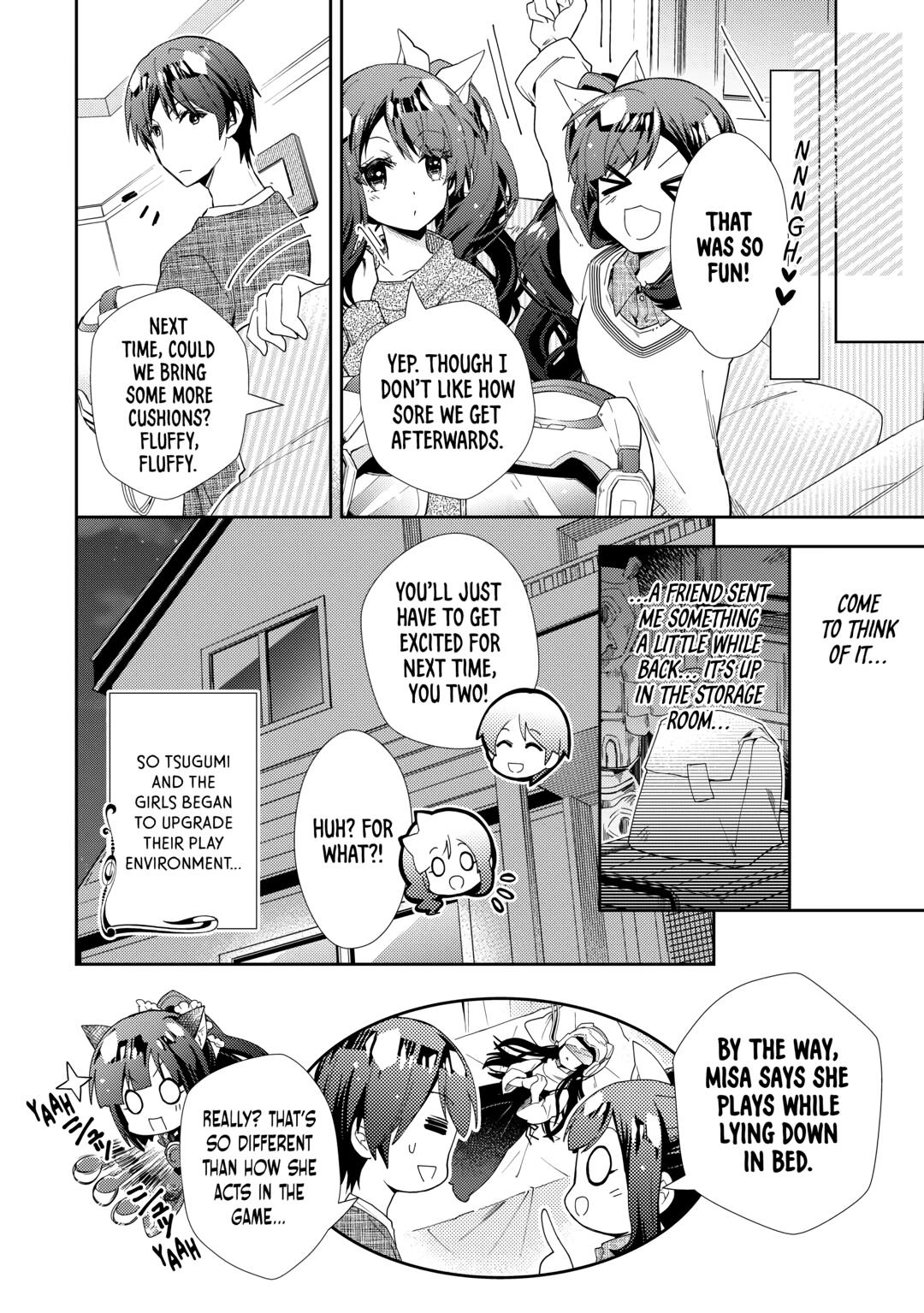 Nonbiri Vrmmoki - Chapter 76