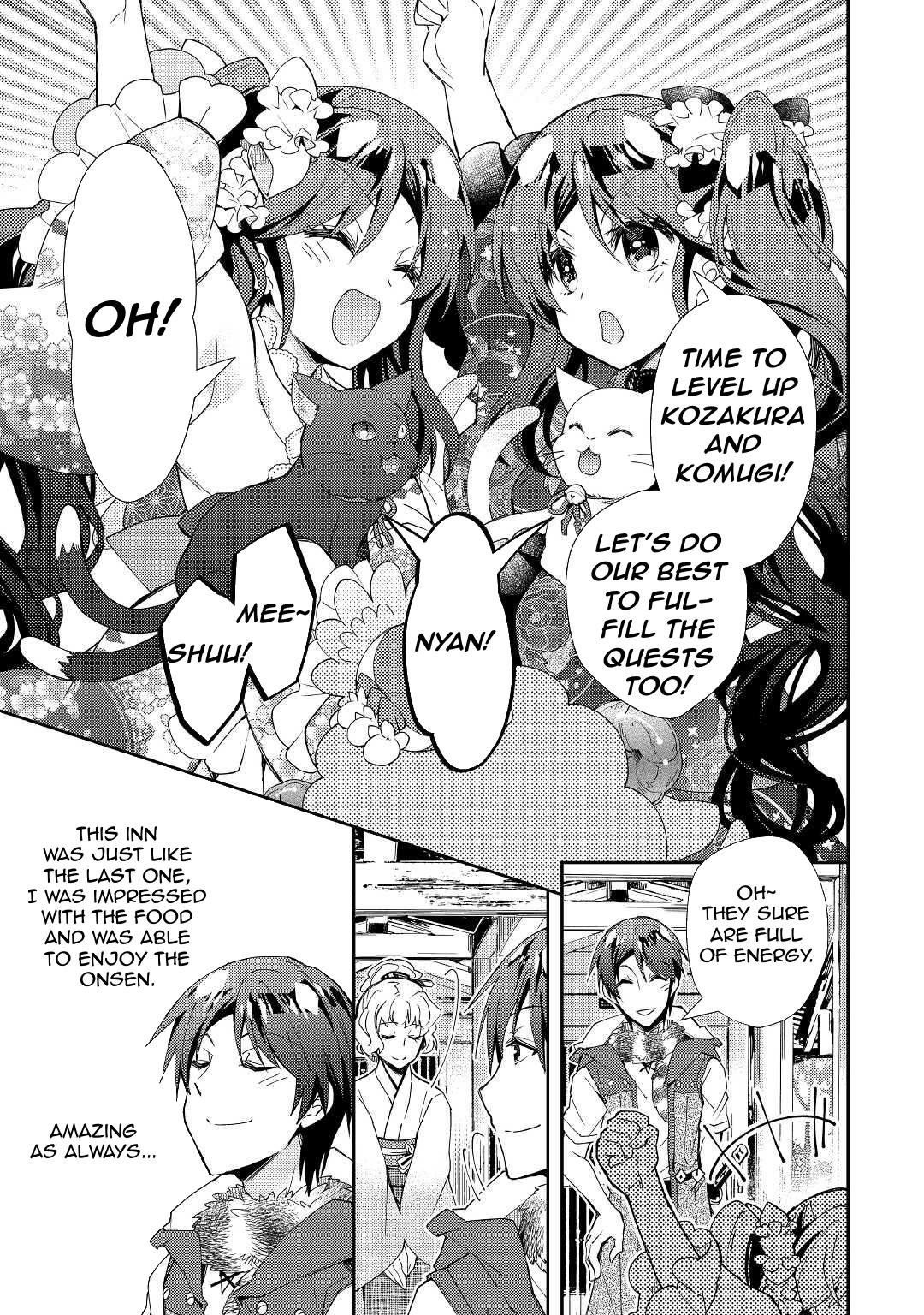 Nonbiri Vrmmoki - Chapter 58: Trying To Level Up The Nekomata!