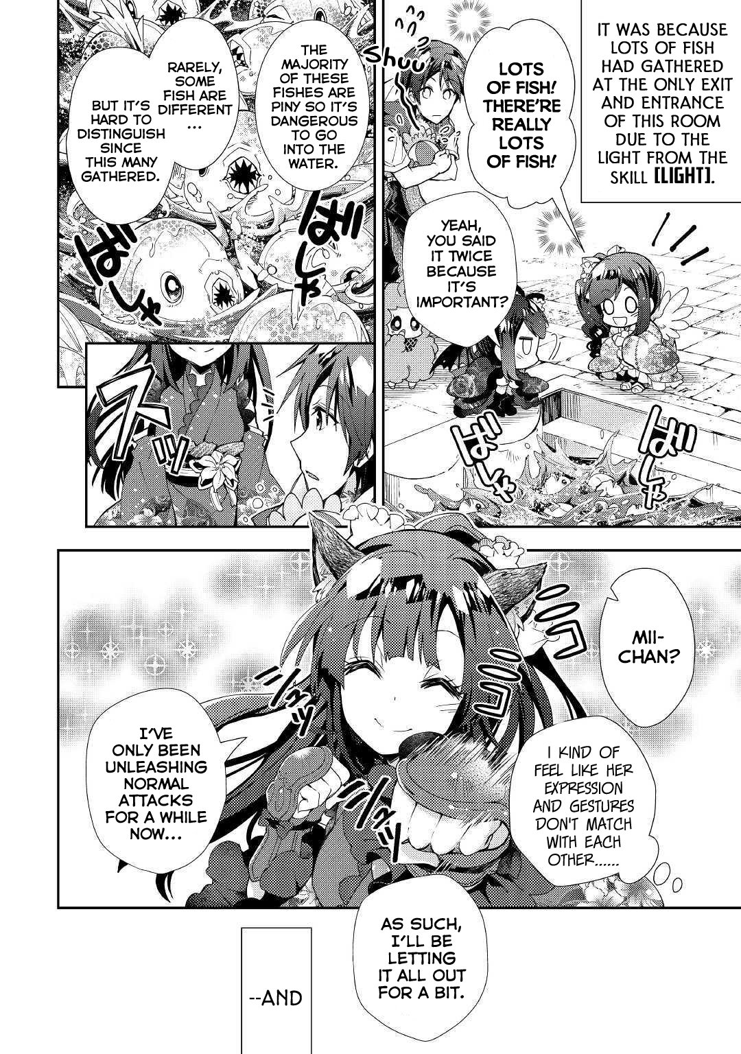 Nonbiri Vrmmoki - Chapter 42