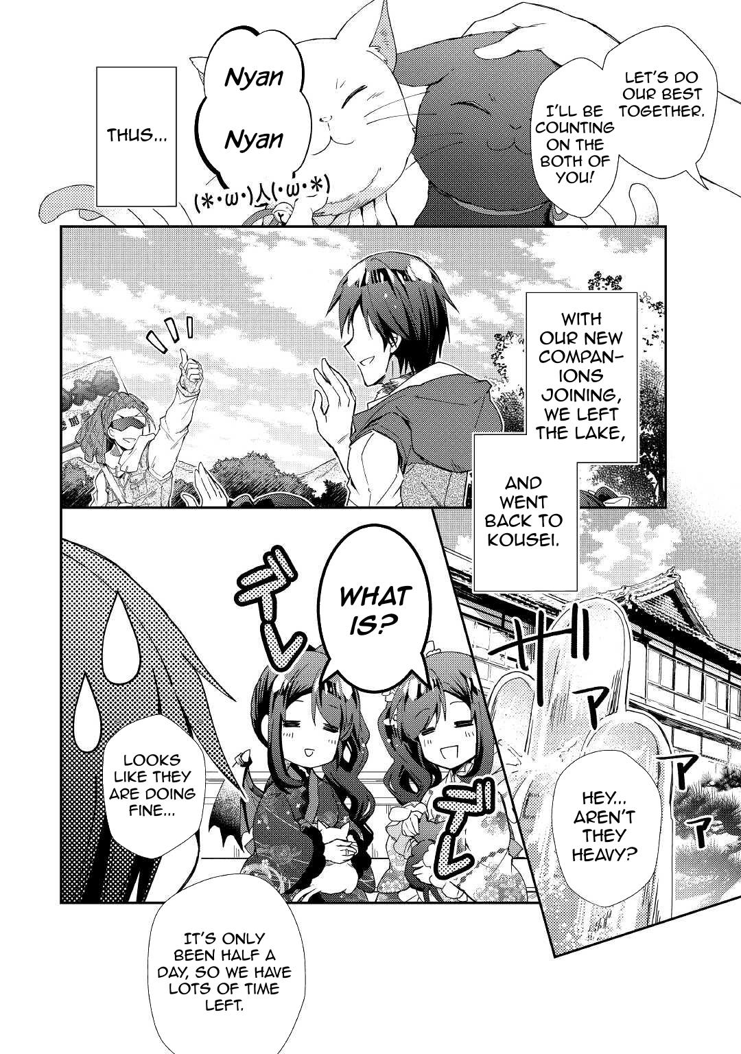 Nonbiri Vrmmoki - Chapter 57: Attemping To Tame The Nekomata