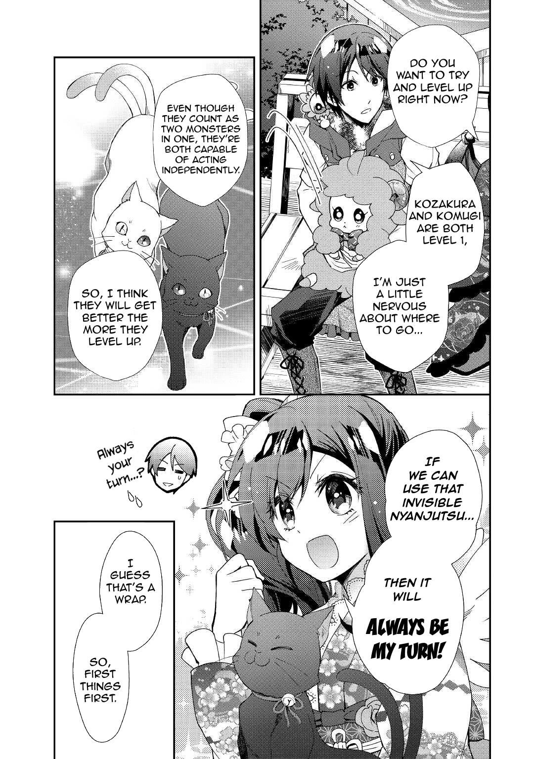 Nonbiri Vrmmoki - Chapter 57: Attemping To Tame The Nekomata