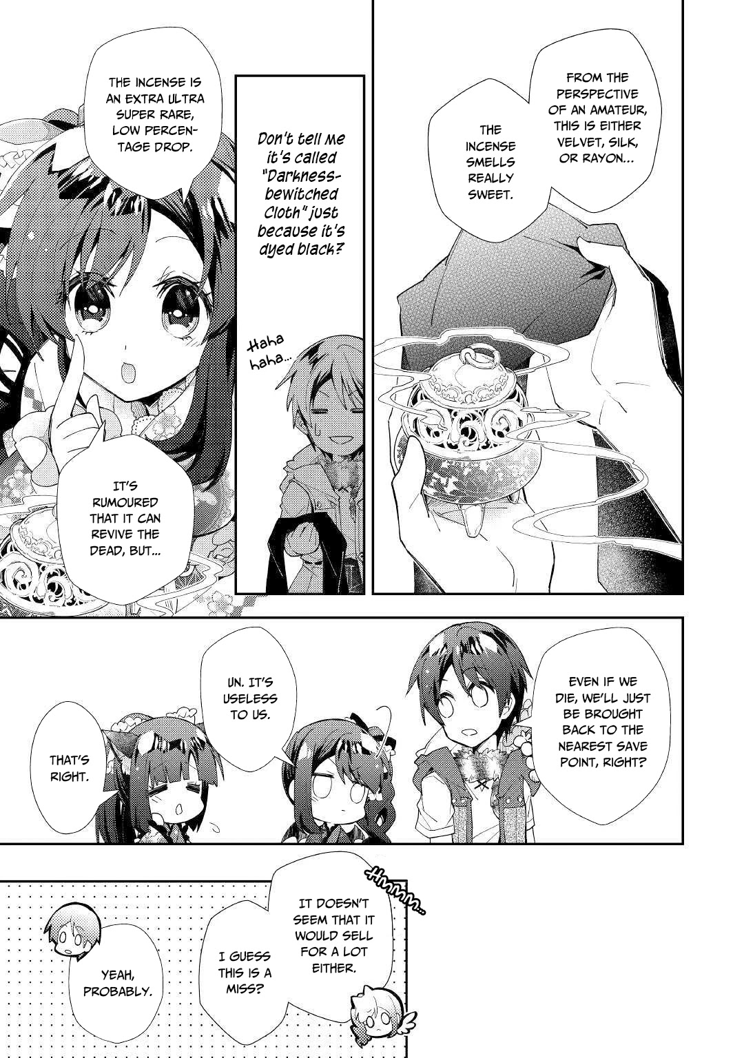 Nonbiri Vrmmoki - Chapter 45