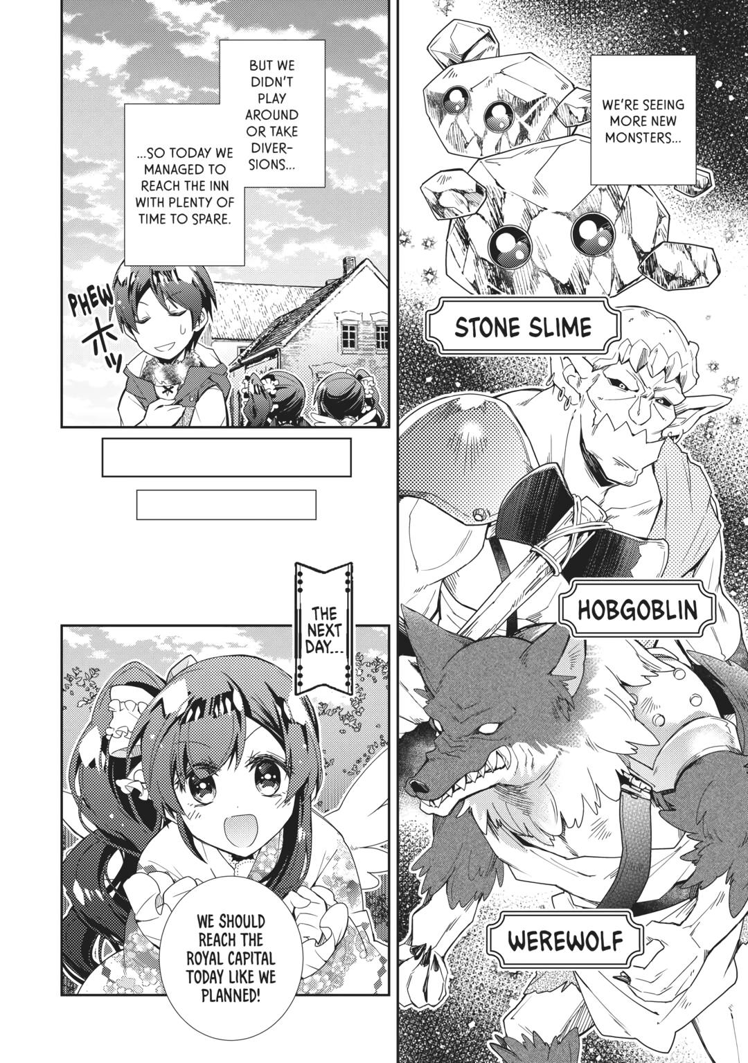 Nonbiri Vrmmoki - Chapter 65