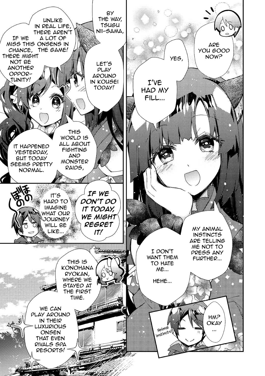 Nonbiri Vrmmoki - Chapter 59: We All Enjoyed The Onsen Together