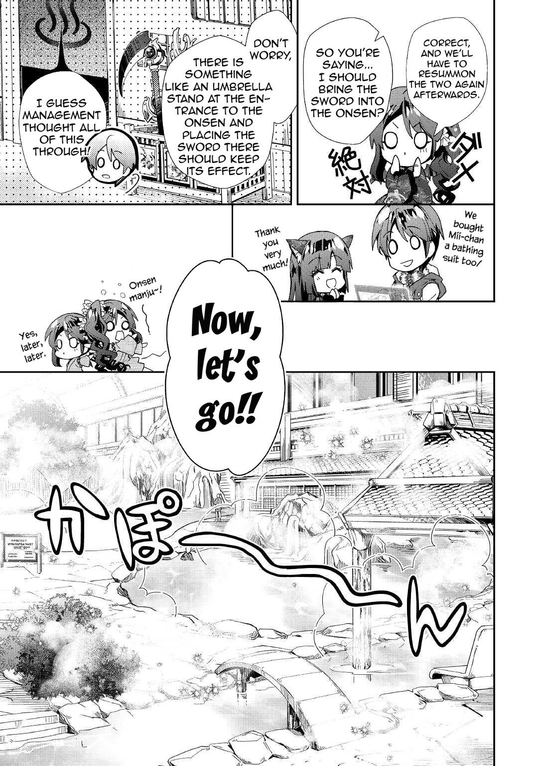 Nonbiri Vrmmoki - Chapter 59: We All Enjoyed The Onsen Together