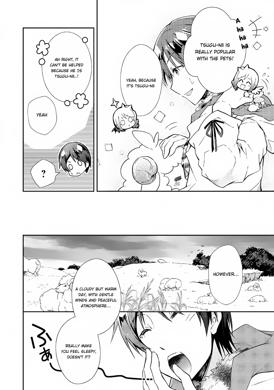 Nonbiri Vrmmoki - Chapter 22