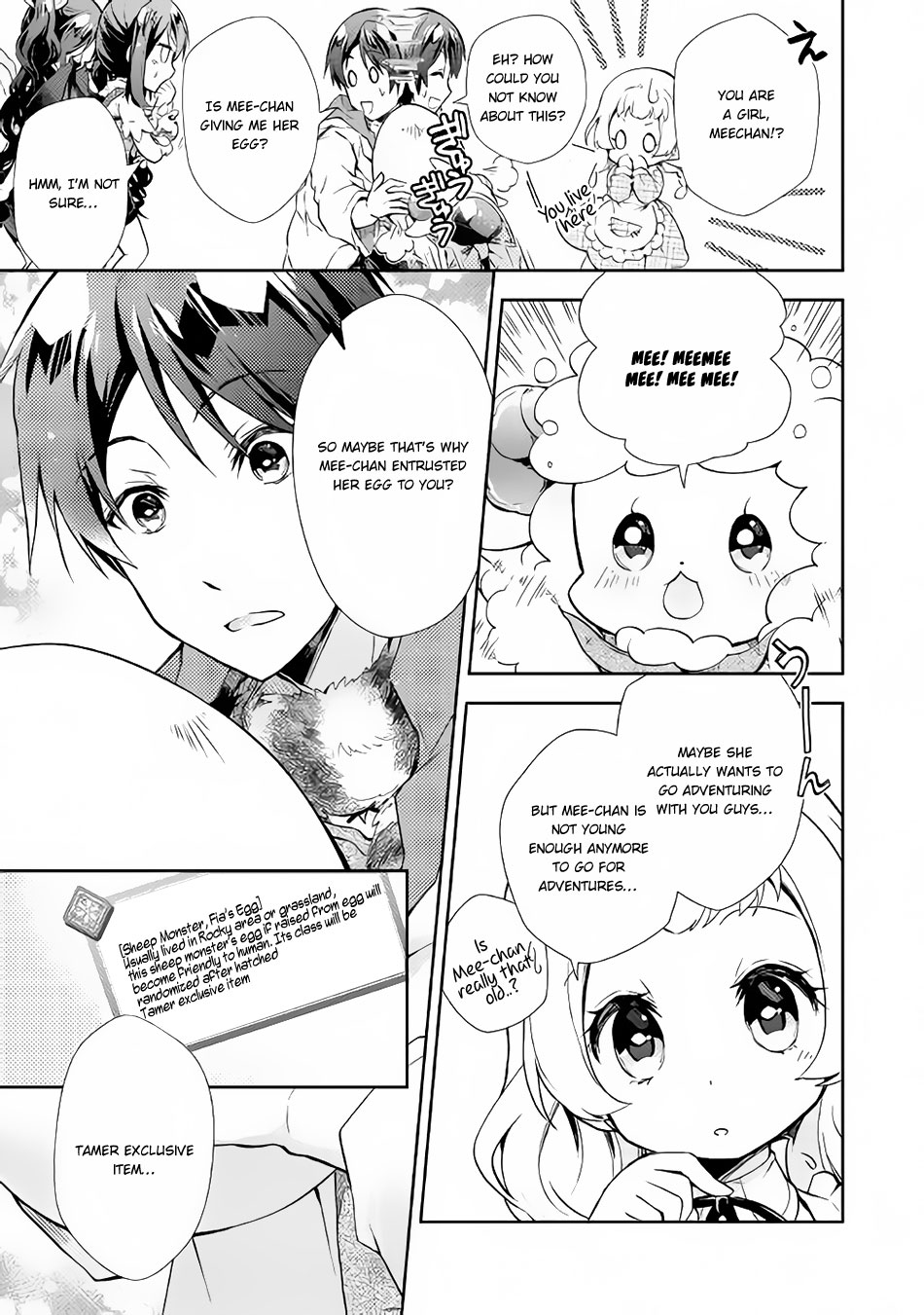 Nonbiri Vrmmoki - Chapter 22