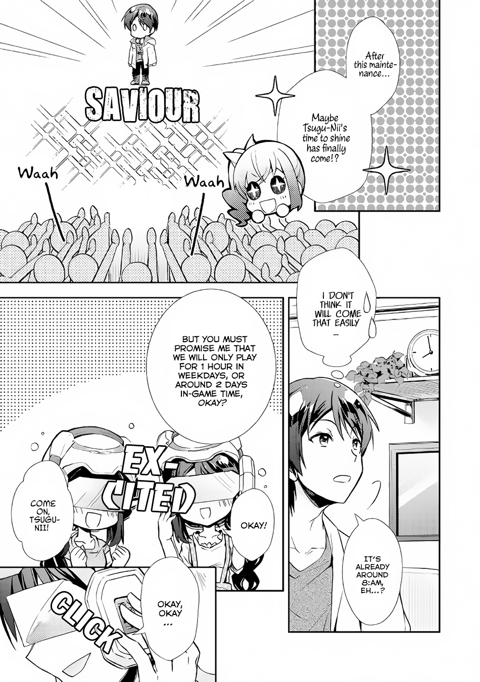 Nonbiri Vrmmoki - Chapter 15