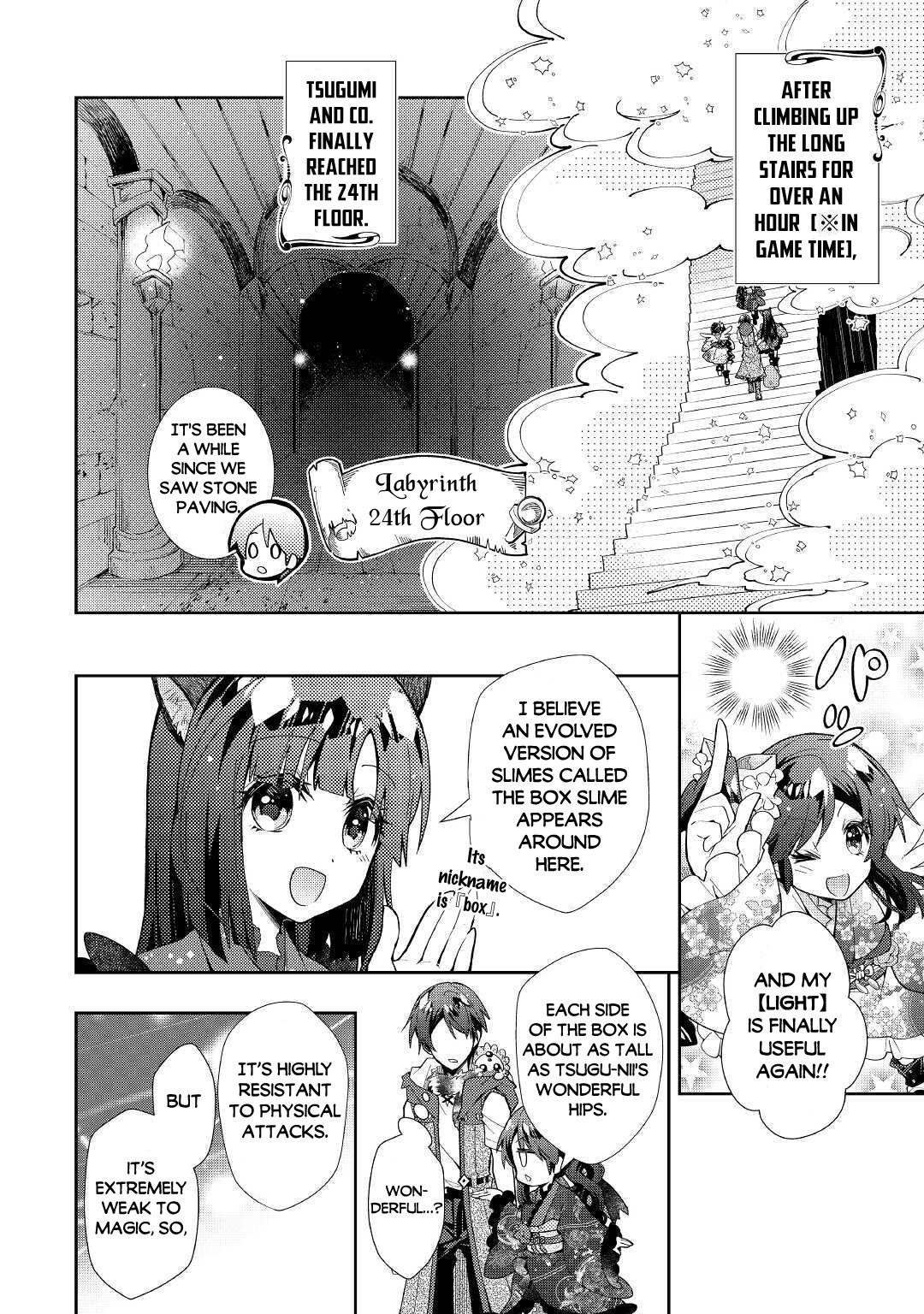 Nonbiri Vrmmoki - Chapter 50