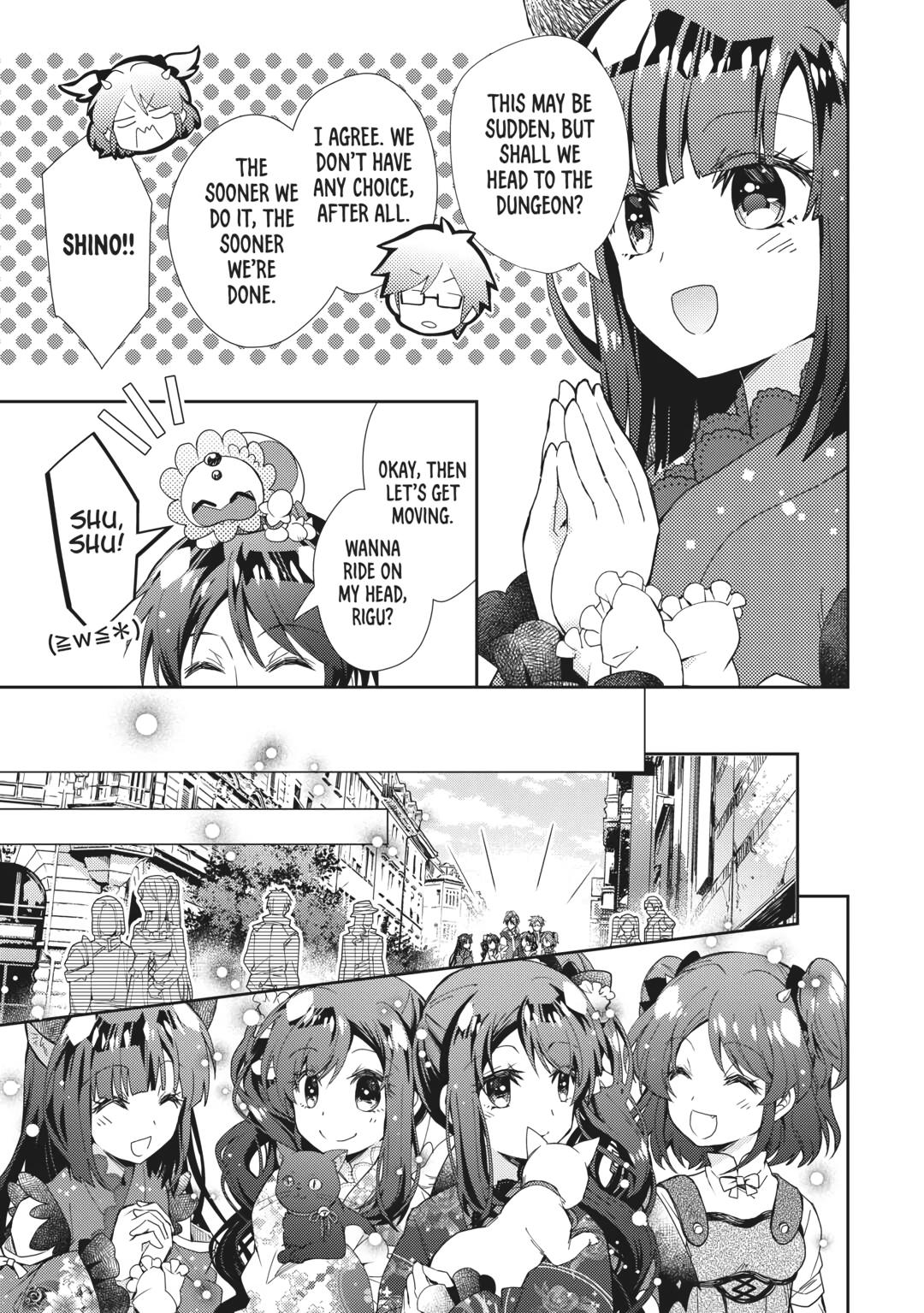 Nonbiri Vrmmoki - Chapter 71