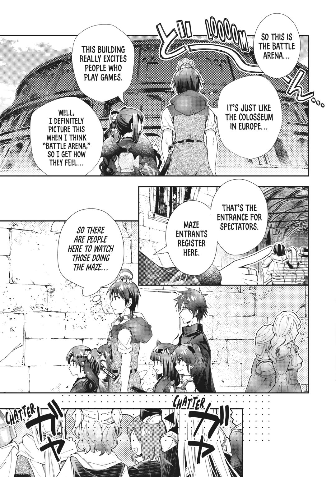 Nonbiri Vrmmoki - Chapter 71