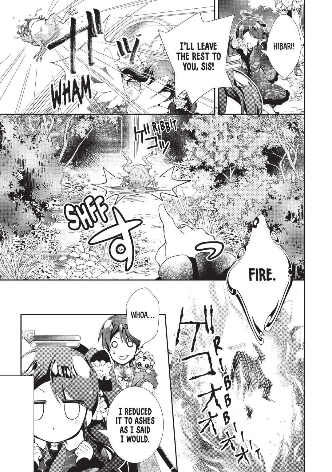 Nonbiri Vrmmoki - Chapter 63