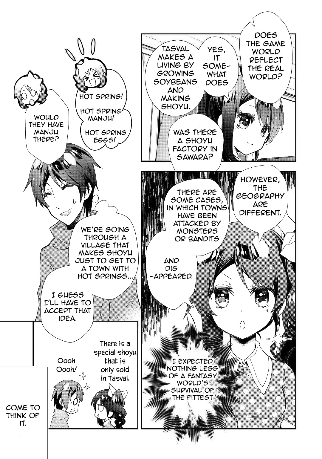 Nonbiri Vrmmoki - Chapter 53: Strengthening Our Gear