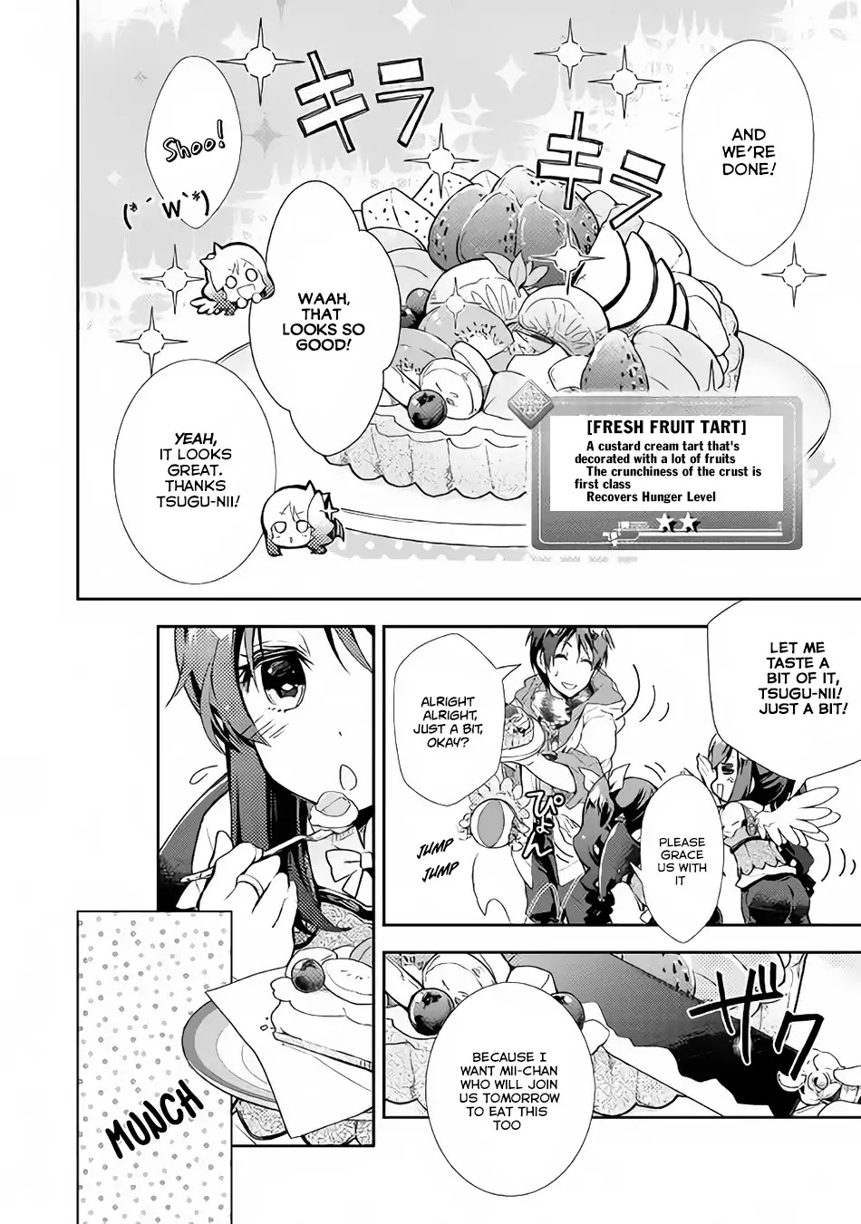 Nonbiri Vrmmoki - Chapter 25