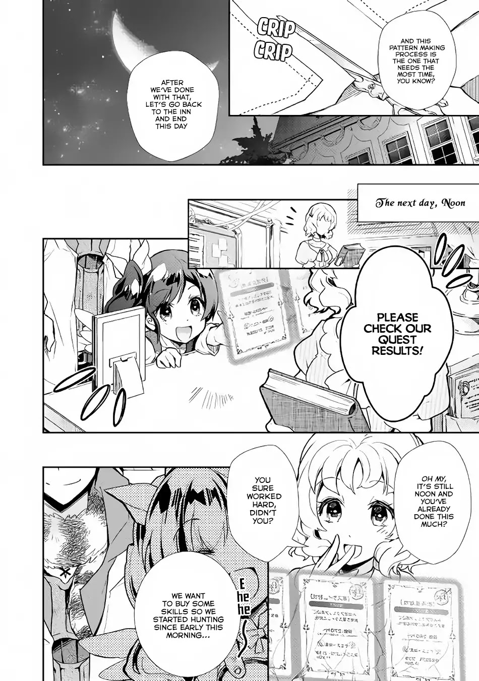 Nonbiri Vrmmoki - Chapter 25