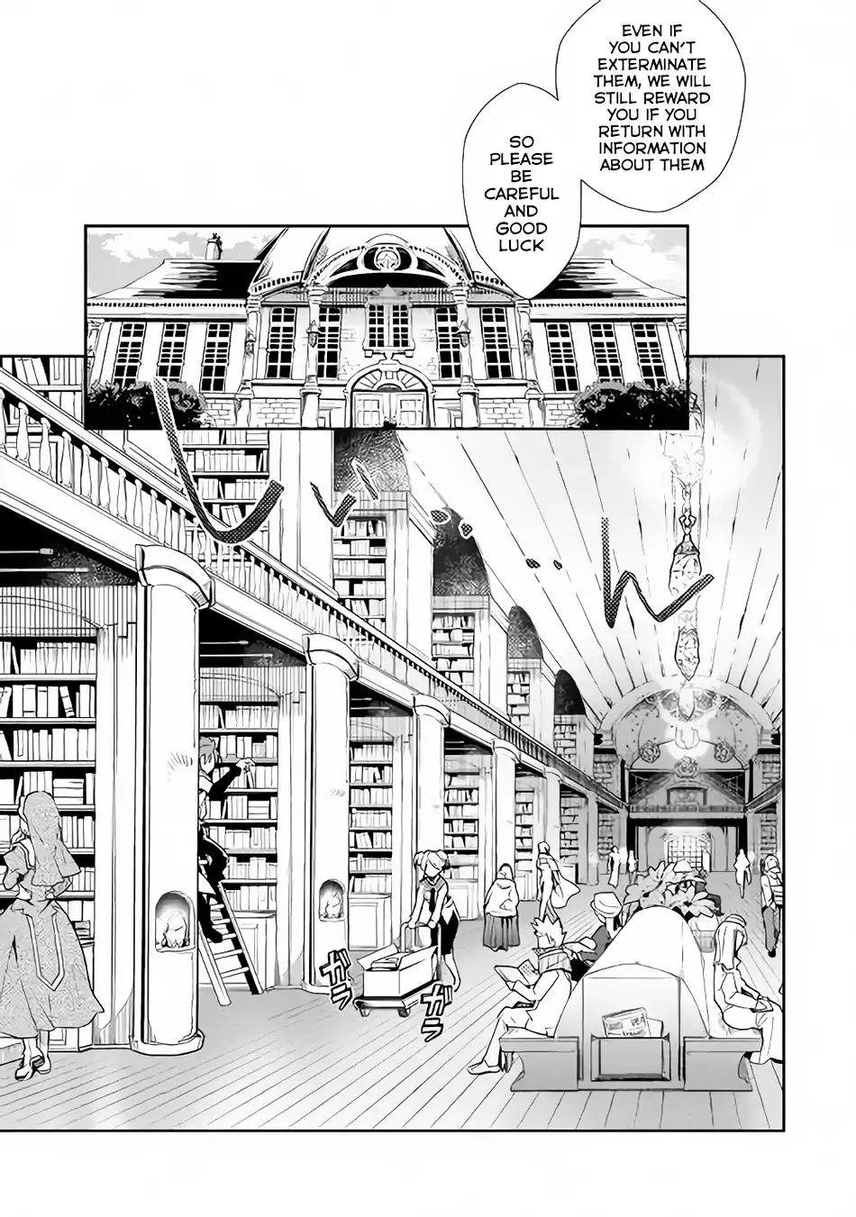 Nonbiri Vrmmoki - Chapter 31: Let's Explore The Library's Basement (First Part)