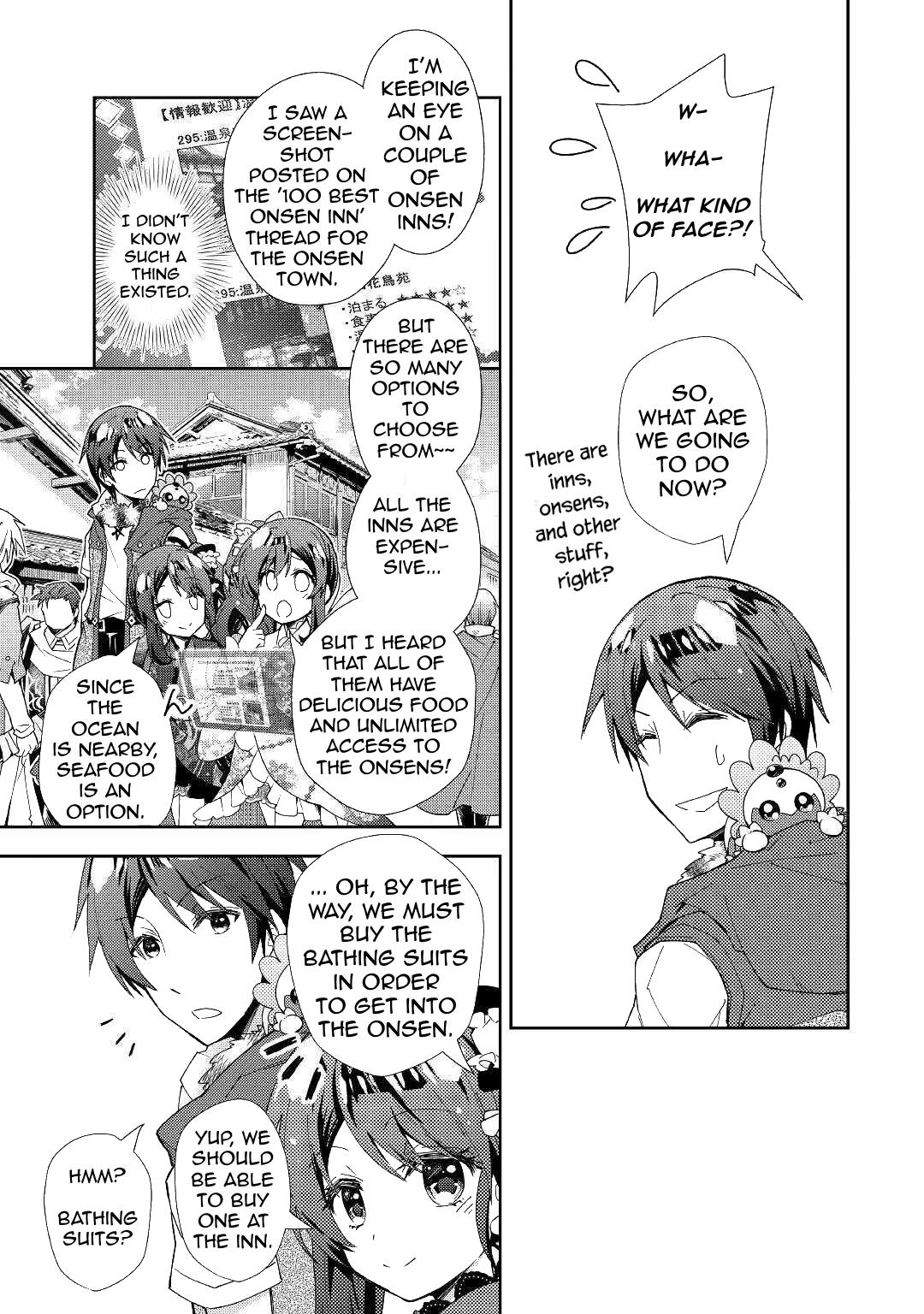 Nonbiri Vrmmoki - Chapter 54: Arriving At The Onsen Town Of Kousei